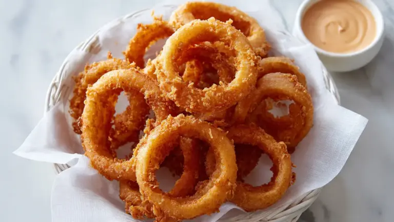 Onion Rings Recipe