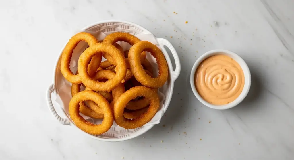 Onion Rings Recipe