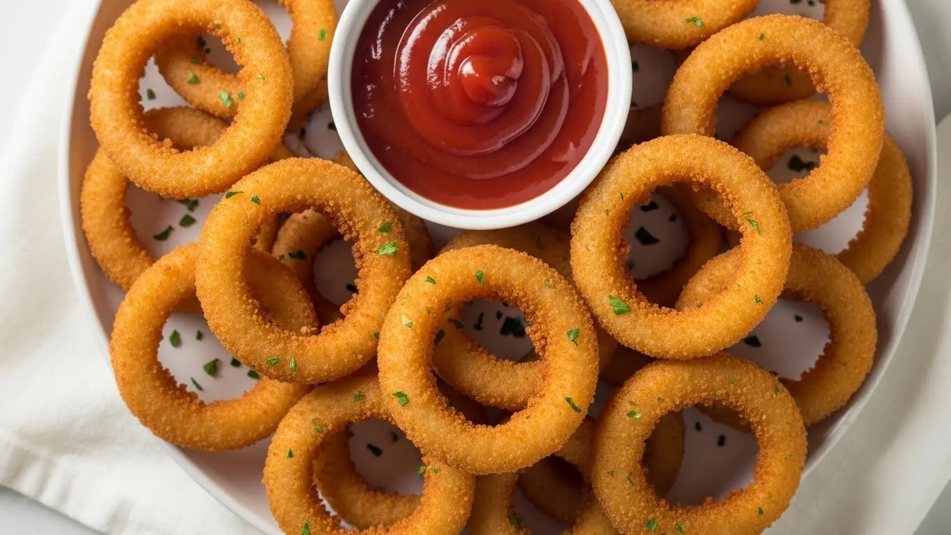 Onion Rings Recipe