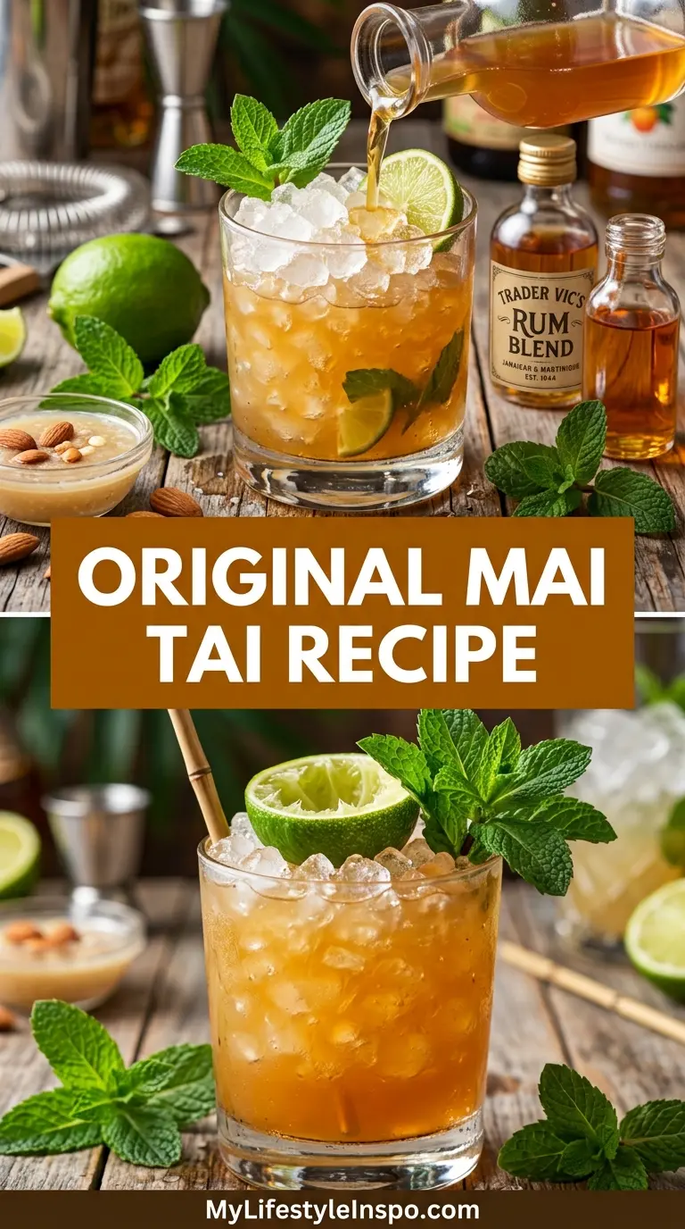 Original Mai Tai Recipe