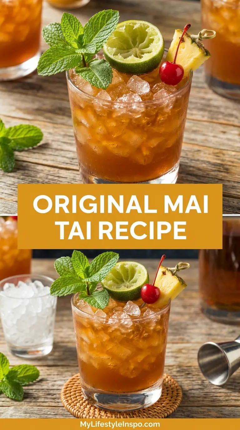 Original Mai Tai Recipe