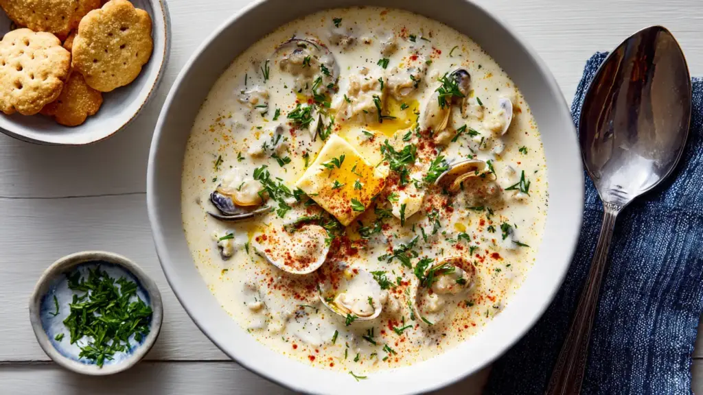 Oyster Stew Recipe