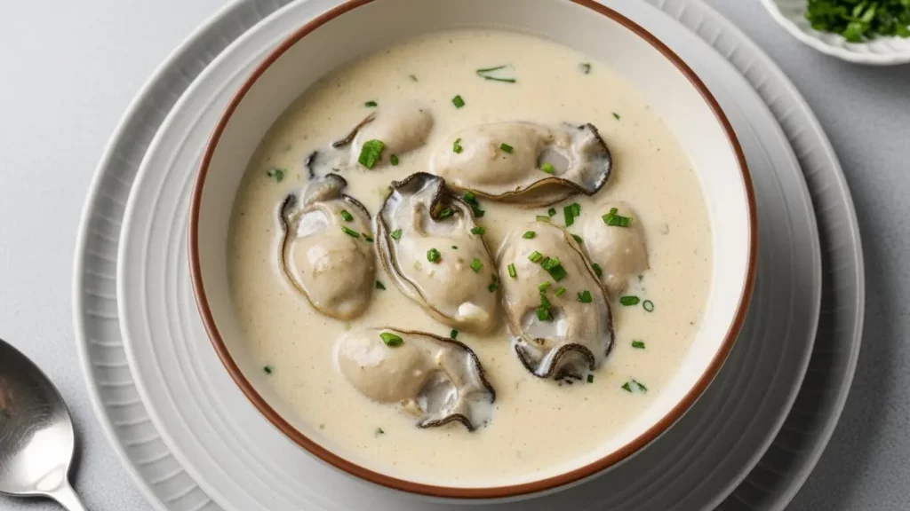 Oyster Stew Recipe