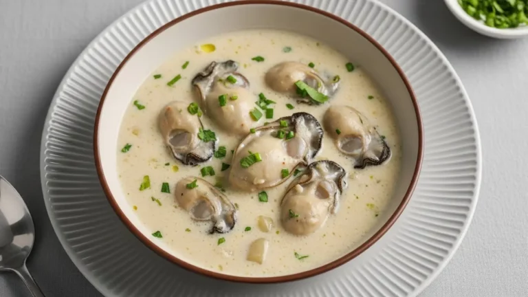 Oyster Stew Recipe