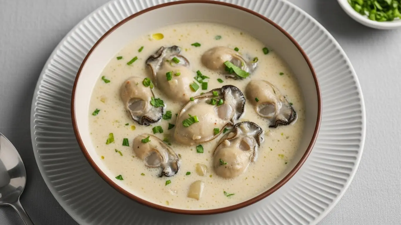 Oyster Stew Recipe