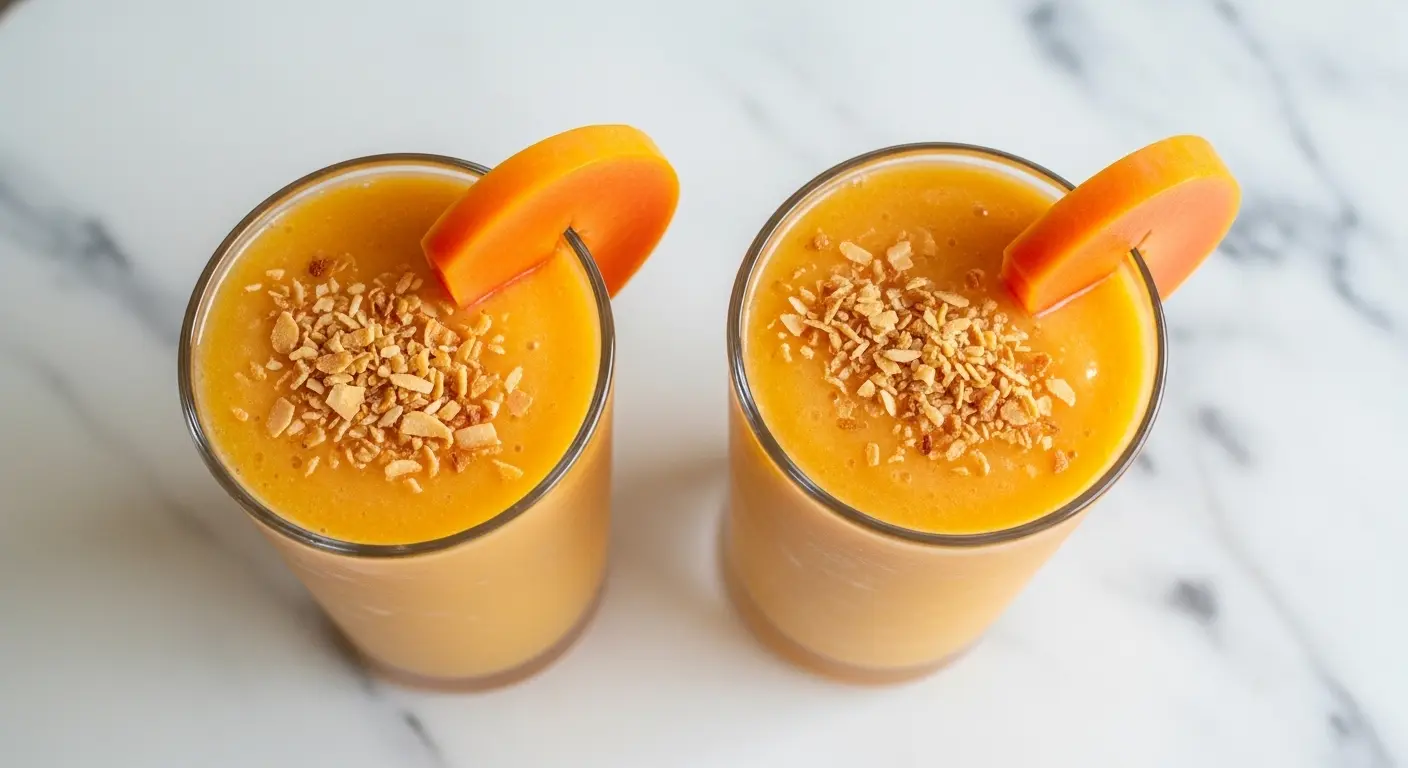 Papaya Smoothie Recipe