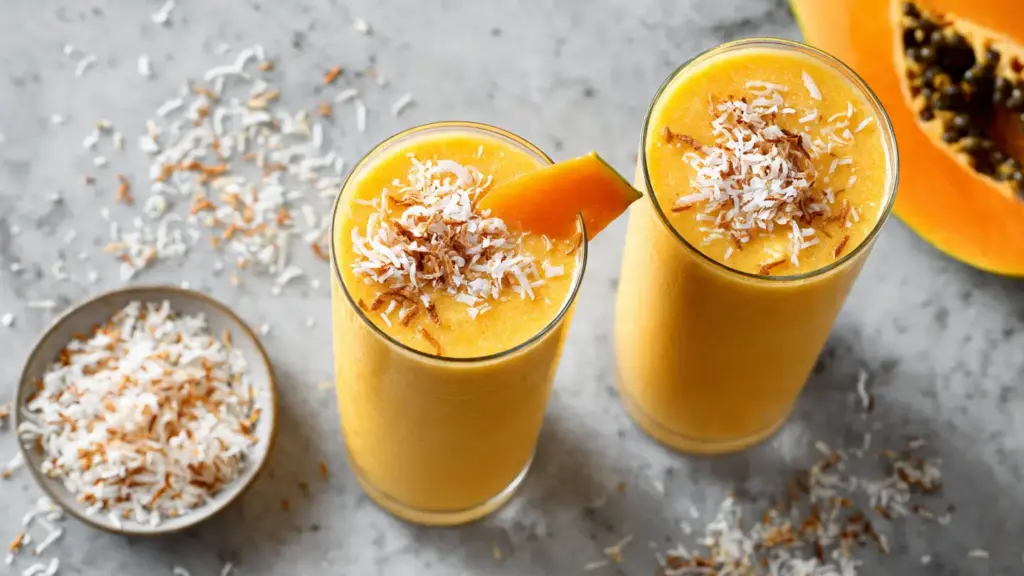 Papaya Smoothie Recipe