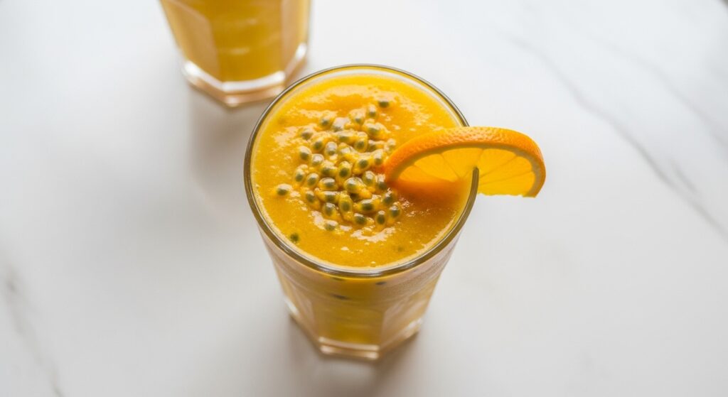 Passion Fruit Smoothie Recipe