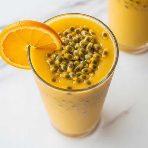 Passion Fruit Smoothie Recipe