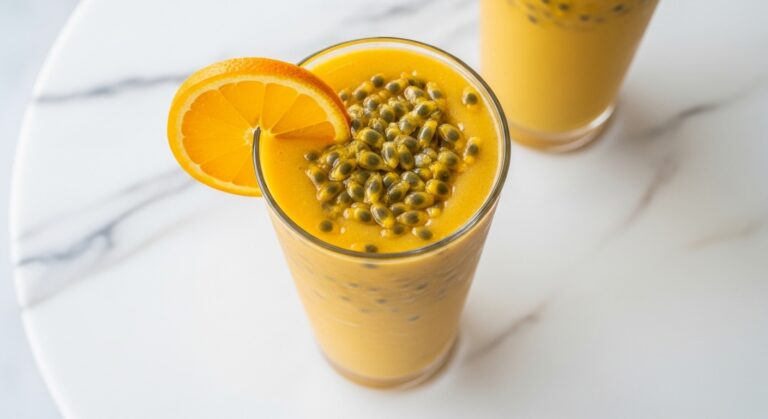 Passion Fruit Smoothie Recipe