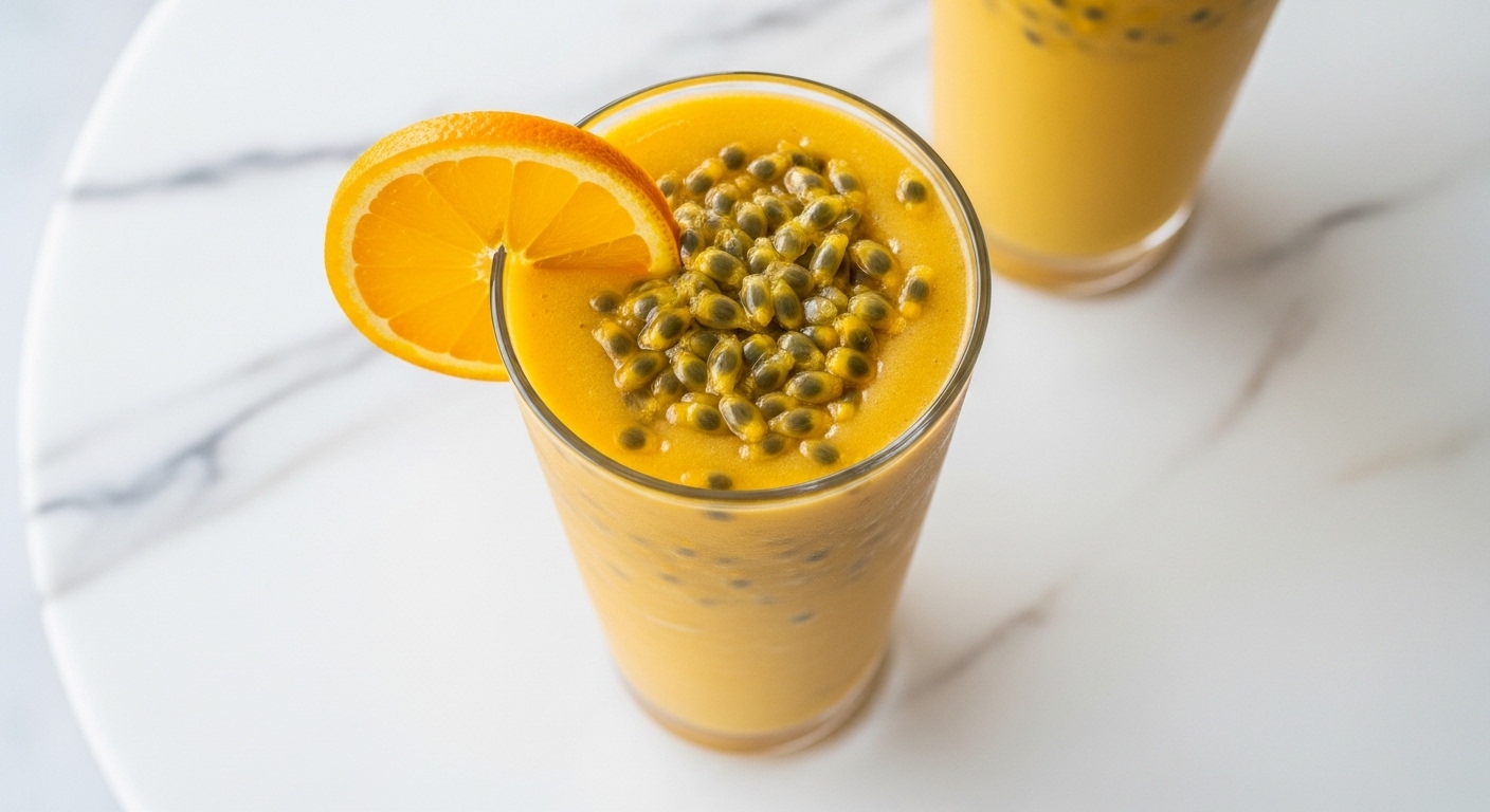 Passion Fruit Smoothie Recipe