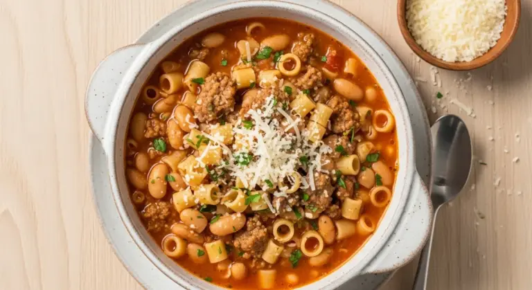 Pasta Fagioli Recipe