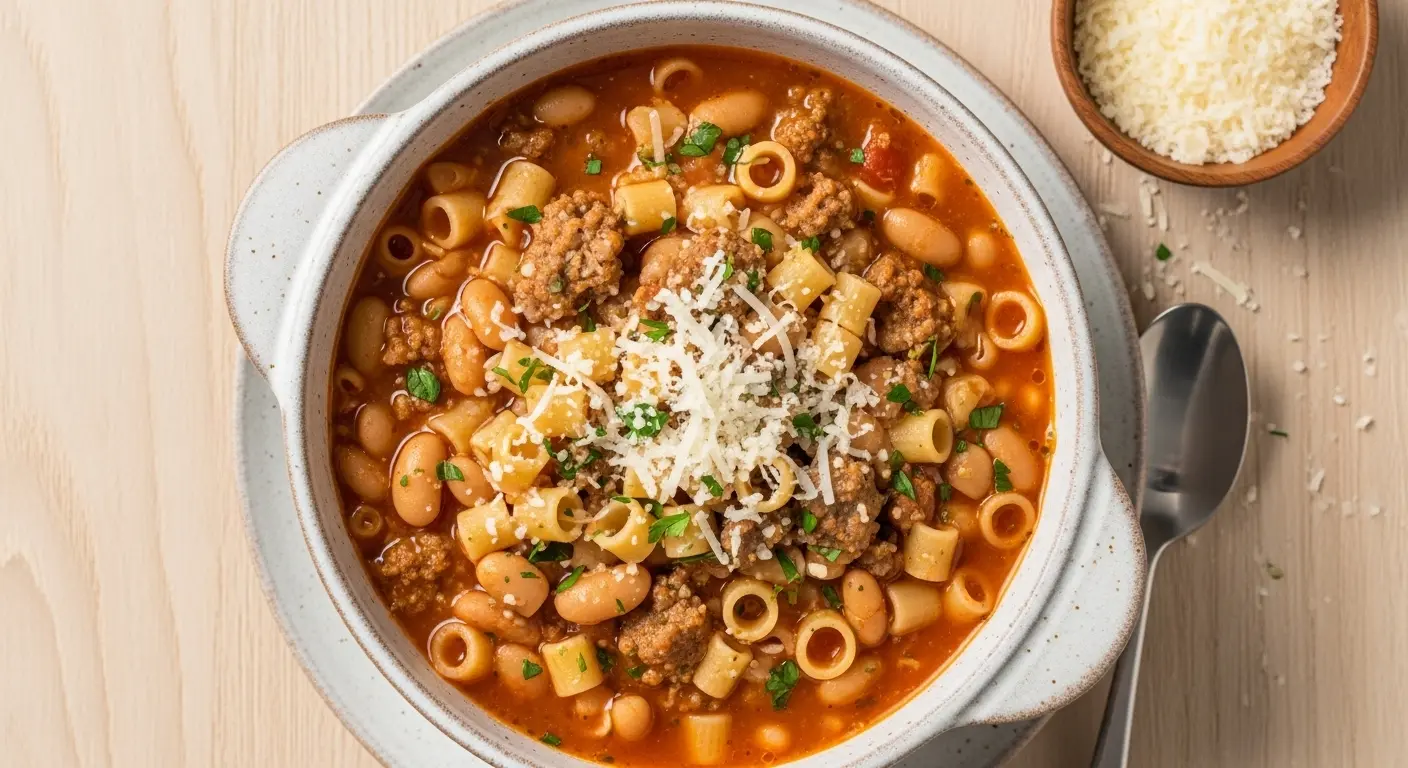 Pasta Fagioli Recipe