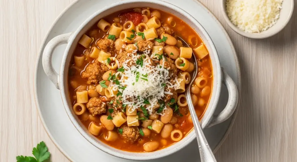 Pasta Fagioli Recipe