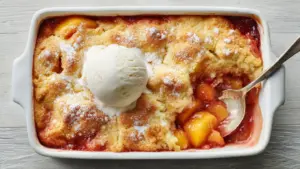 Peach Cobbler Recipe