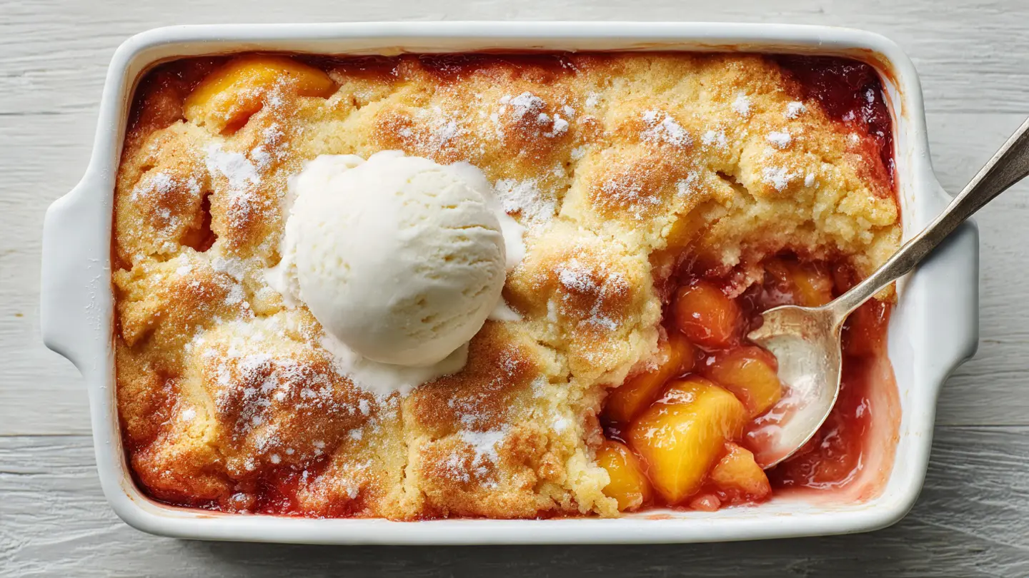 Peach Cobbler Recipe