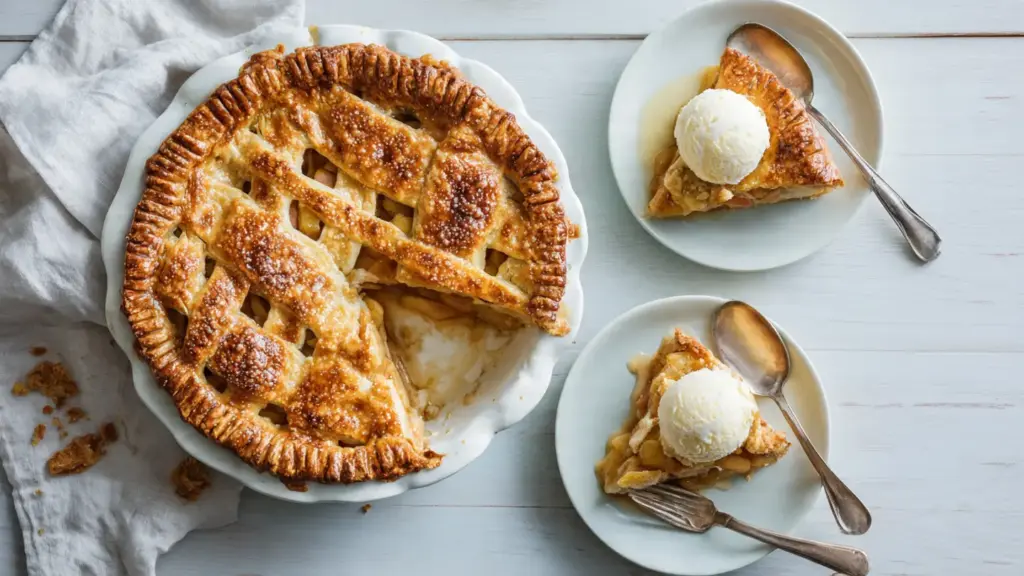 Peach Pie Recipe