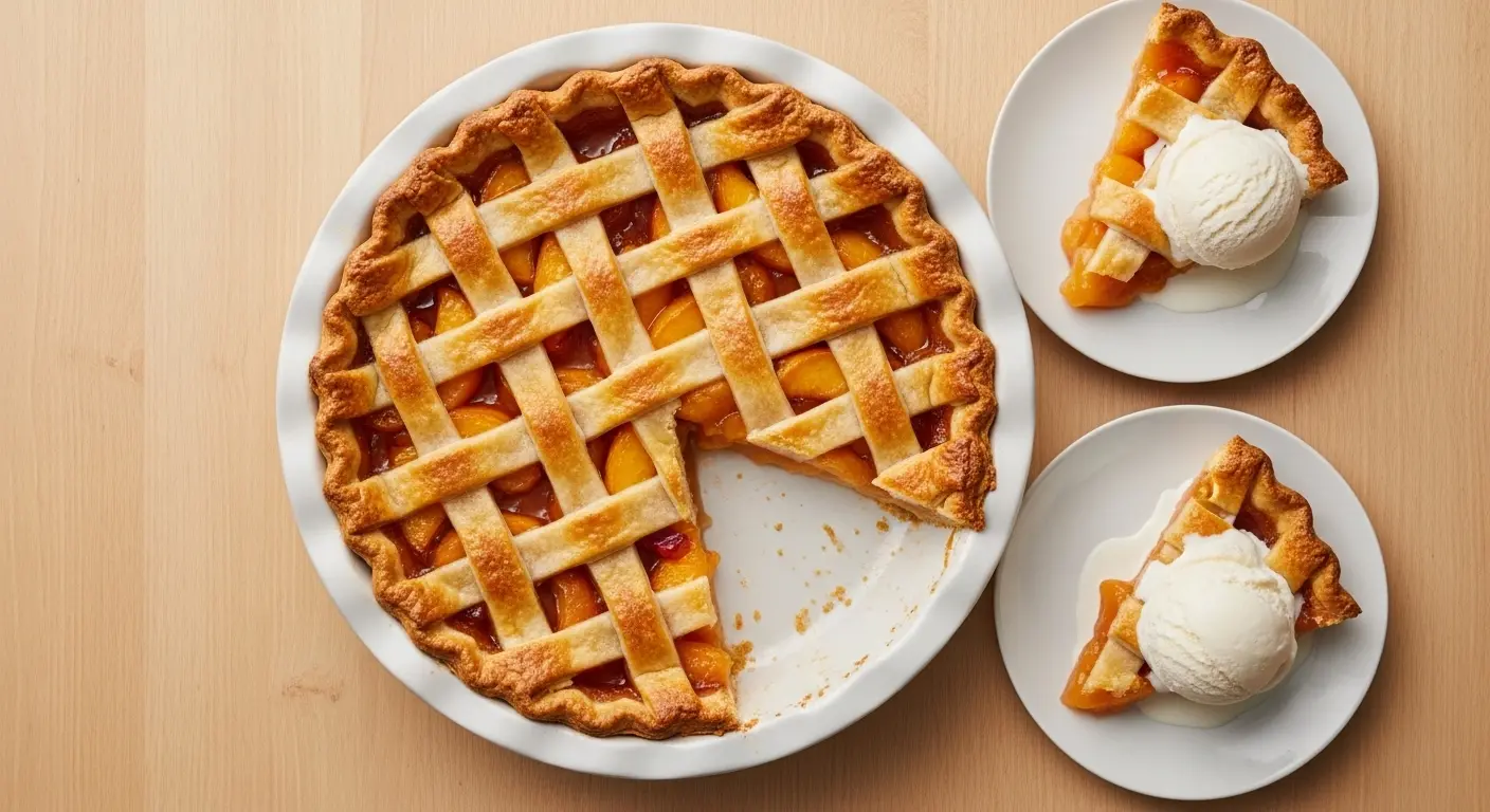 Peach Pie Recipe