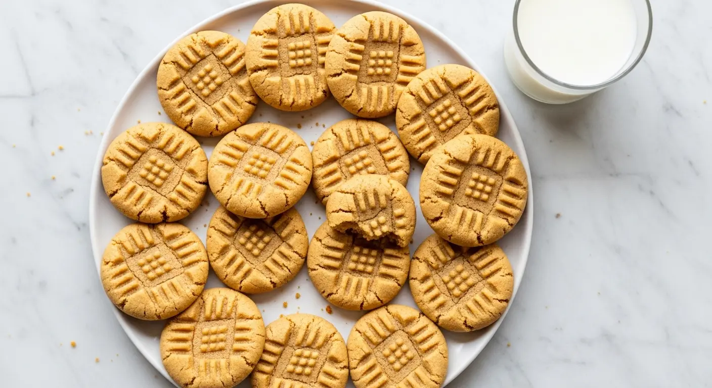 Peanut Butter Cookie Recipe