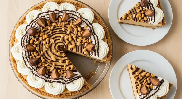 Peanut Butter Pie Recipe