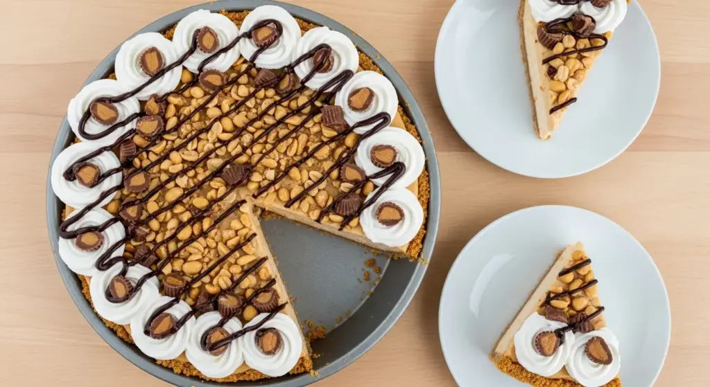 Peanut Butter Pie Recipe