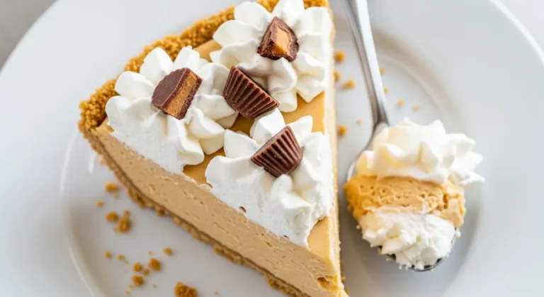 Peanut Butter Pie Recipe