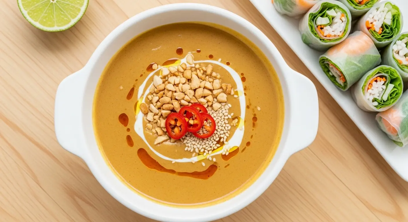 Peanut Sauce Recipe