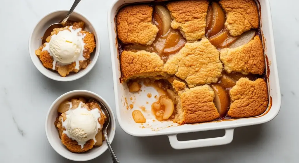 Pear Cobbler Recipe