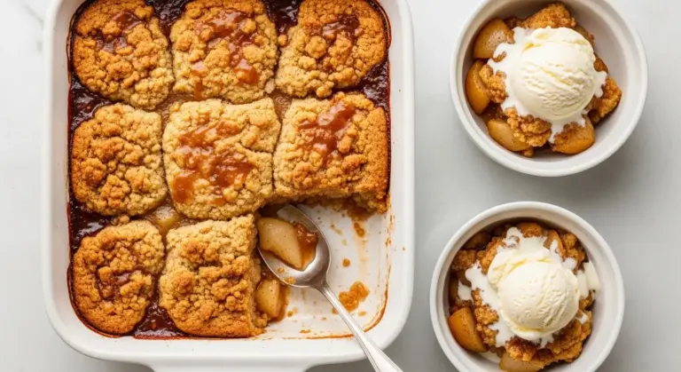 Pear Cobbler Recipe