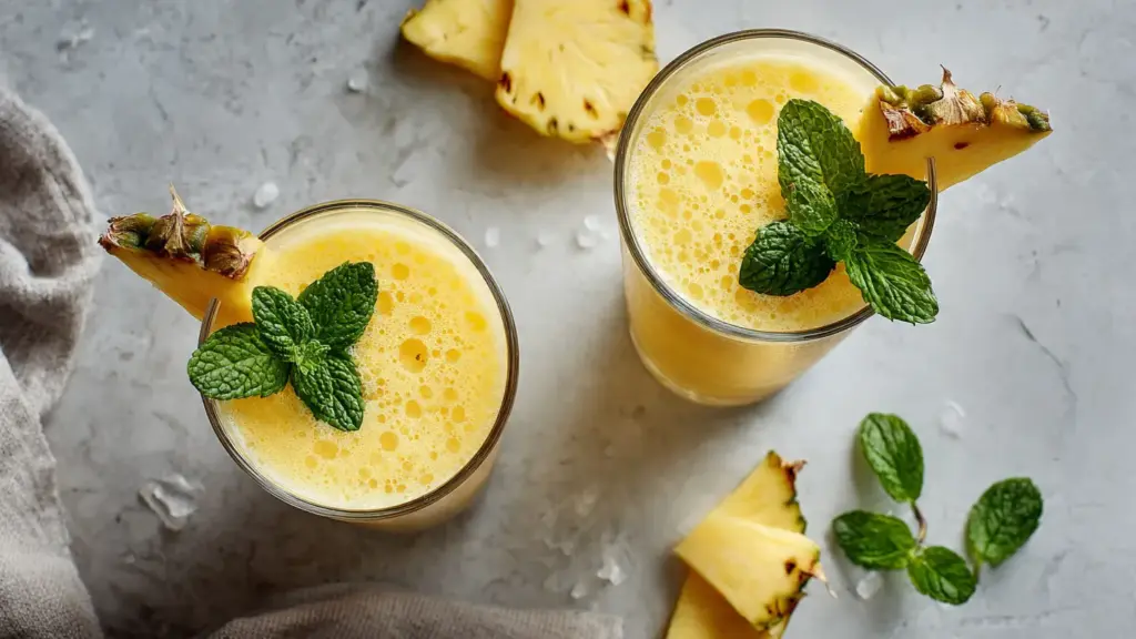Pineapple Smoothie Recipe