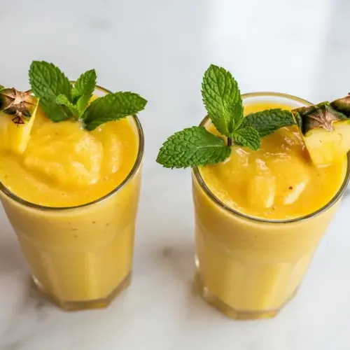 Pineapple Smoothie Recipe