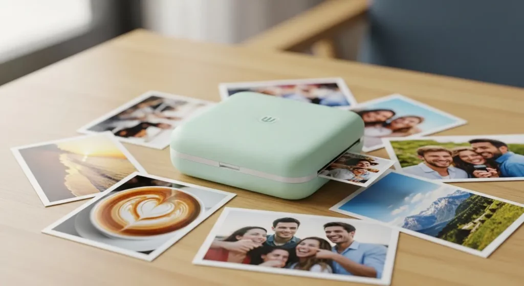 12. Portable Photo Printer