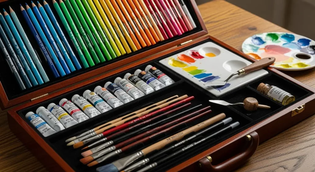 19. Professional Art Supply Set