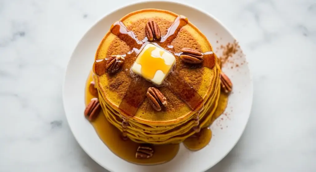 Pumpkin Pancake Recipe