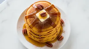 Pumpkin Pancake Recipe