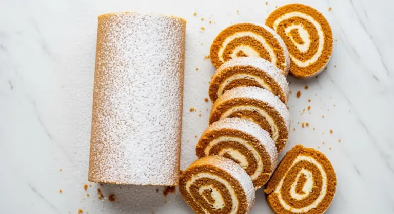 Pumpkin Roll Recipe