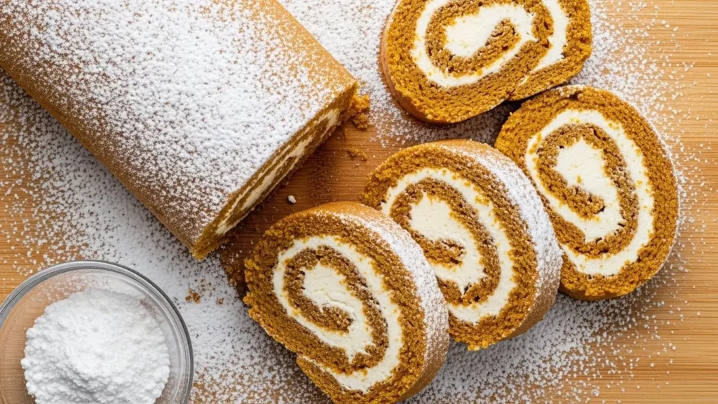 Pumpkin Roll Recipe