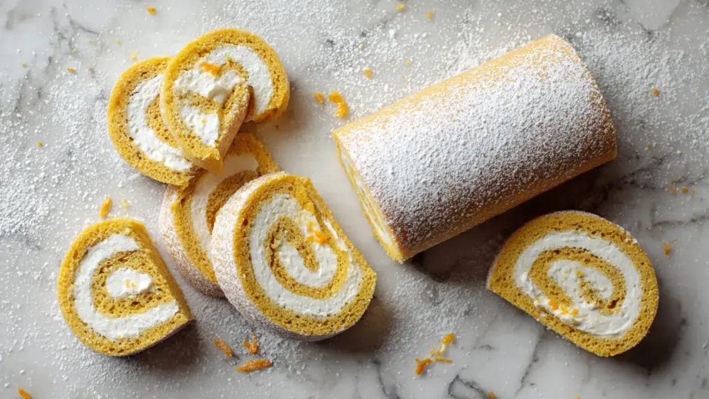 Pumpkin Roll Recipe