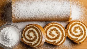Pumpkin Roll Recipe