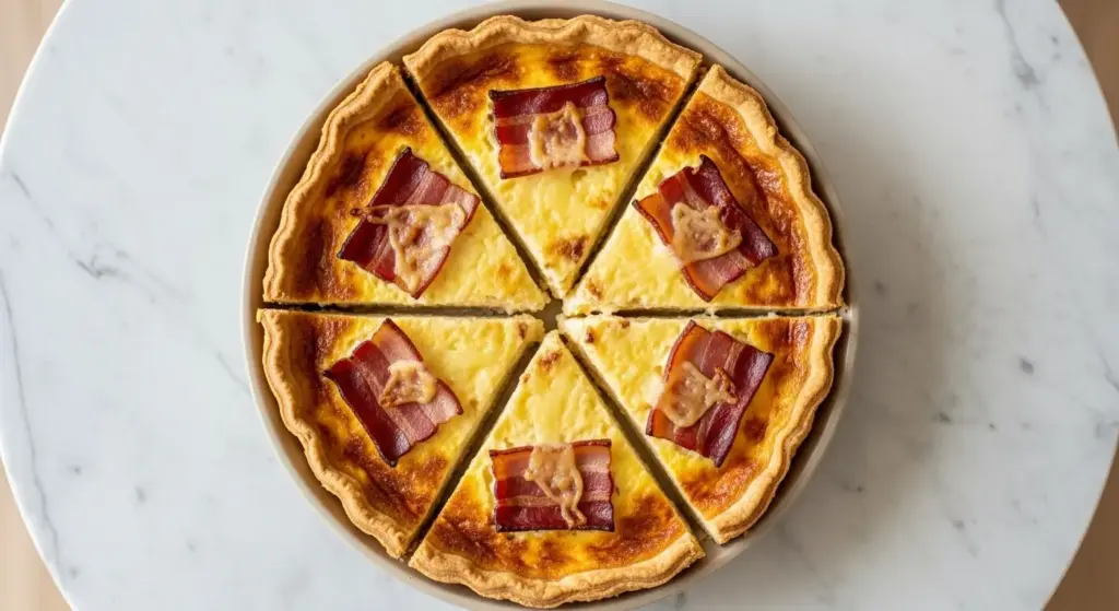 Quiche Lorraine Recipe