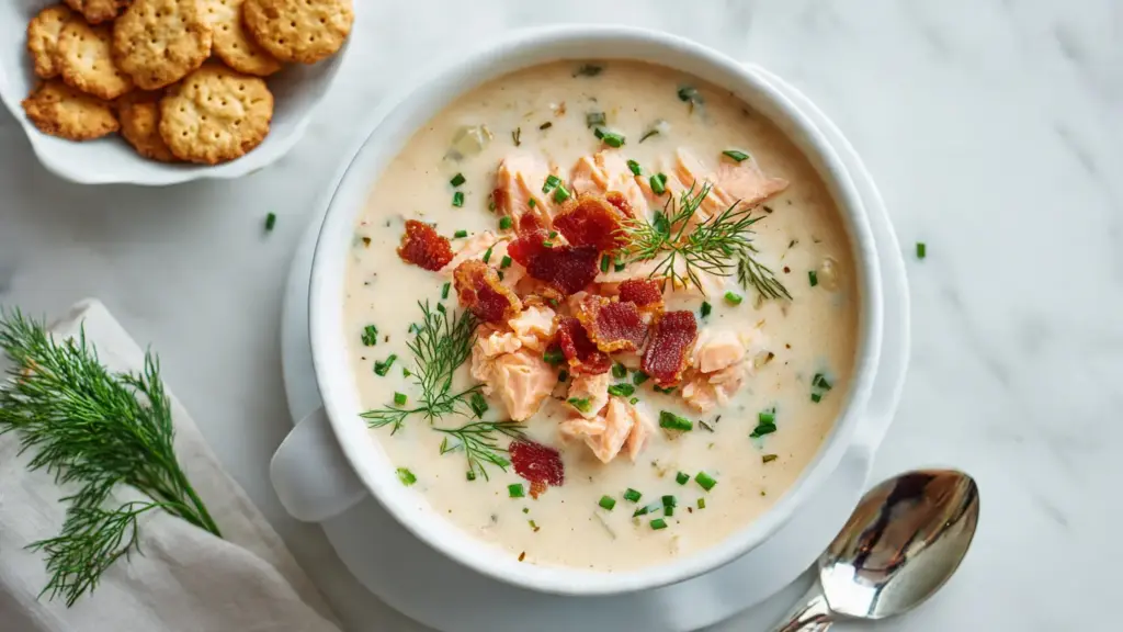 Salmon Chowder Recipe