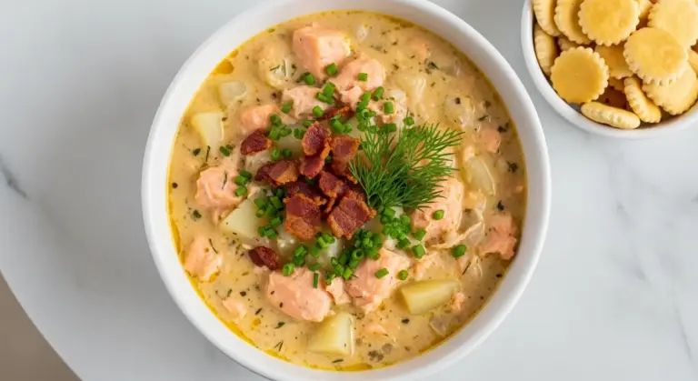 Salmon Chowder Recipe
