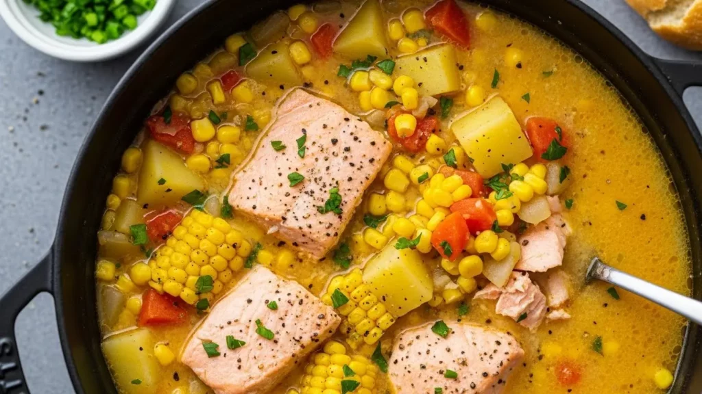 Salmon Chowder Recipe