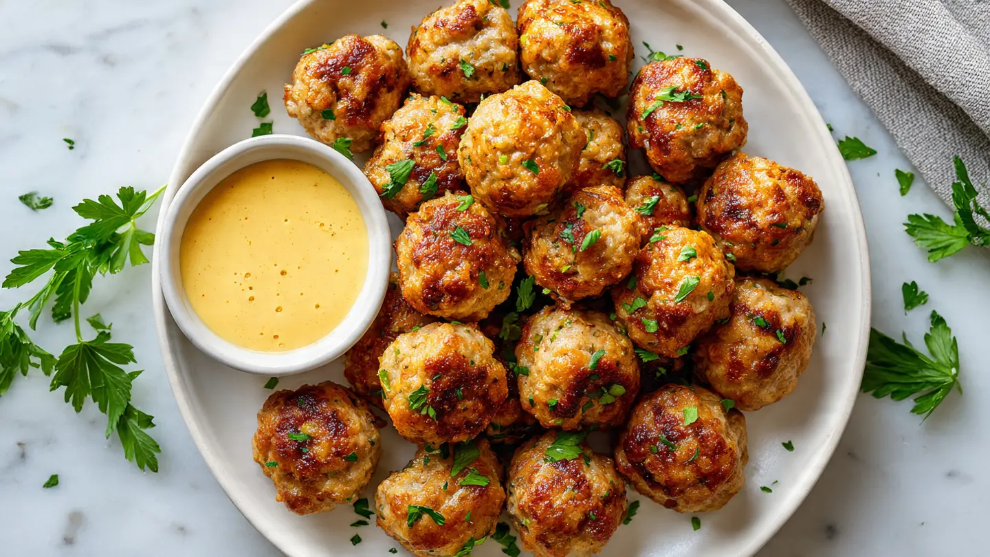 Sausage Balls Recipe