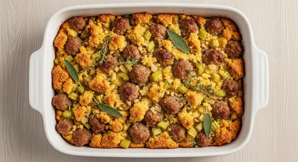 Sausage Stuffing Recipe