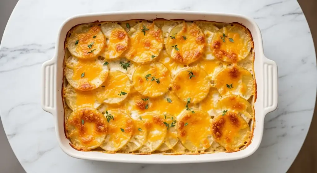 Scalloped Potatoes Recipe