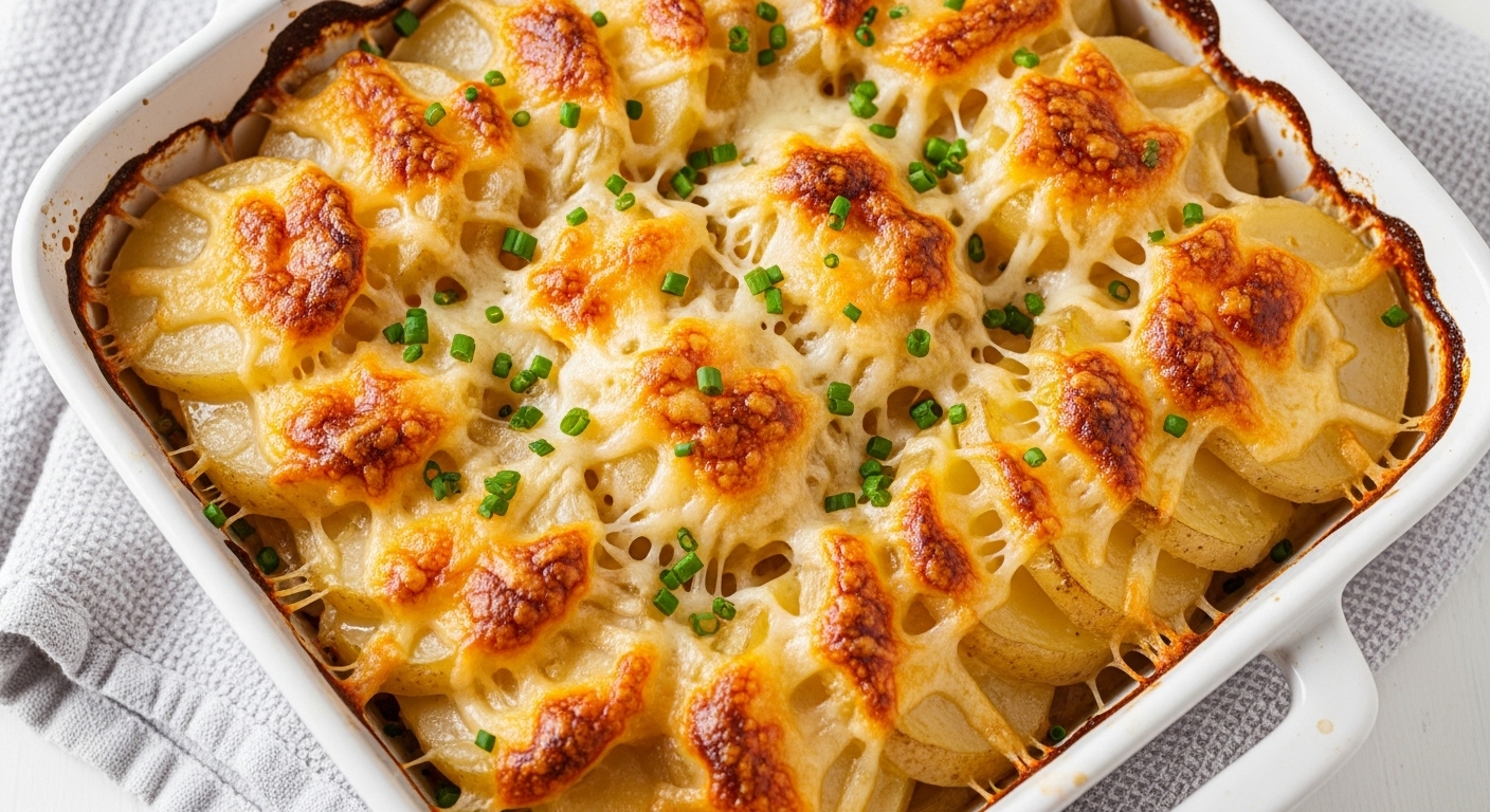 Scalloped Potatoes Recipe