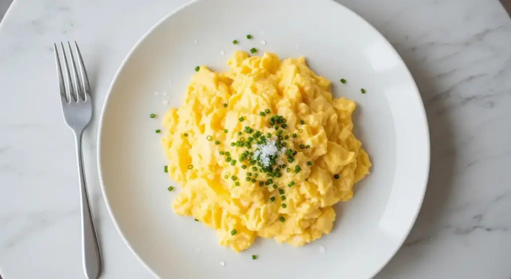 Scrambled Eggs Recipe