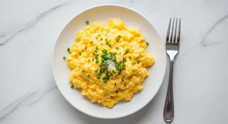 Scrambled Eggs Recipe
