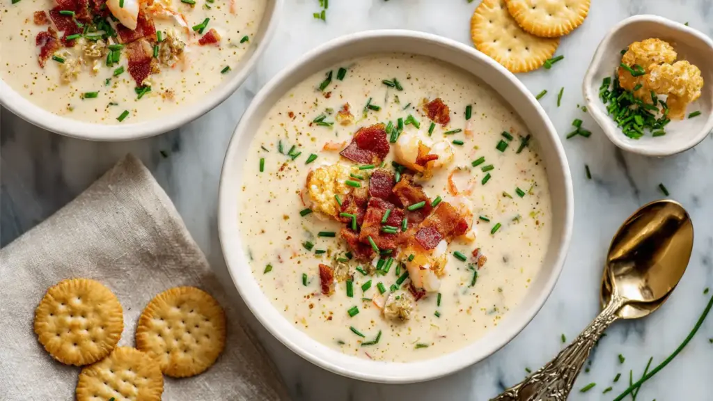 Seafood Chowder Recipe